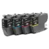 Brother LC-421XL Cartridges Combo Pack Multi-color