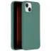 Accezz Liquid Silicone Backcover met MagSafe iPhone 15 Plus Donkergroen