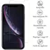 Accezz Gehard Glas Screenprotector iPhone 12 (Pro) / 11 / Xr Transparant