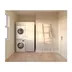 Wastoren TW-3-2-K Wasmachine kast Beige