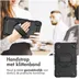Accezz Rugged Backcover Shoulder Strap Samsung Galaxy Tab A9 Zwart