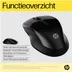 HP 250 Dual Wireless Mouse EURO