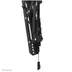Neomounts WL35S-850BL18 Zwart