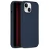 Accezz Liquid Silicone Backcover met MagSafe iPhone 15 Donkerblauw