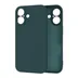 Just in Case Premium Liquid Color TPU Case Magsafe voor Apple iPhone 16 Groen