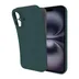 Just in Case Premium Liquid Color TPU Case Magsafe voor Apple iPhone 16 Groen