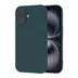 Just in Case Premium Liquid Color TPU Case Magsafe voor Apple iPhone 16 Groen