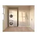 Wastoren TW-3-3-K Wasmachine kast Beige