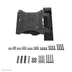 Neomounts WL40-550BL12 Zwart