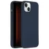 Accezz Liquid Silicone Backcover met MagSafe iPhone 15 Plus Donkerblauw