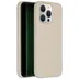 Accezz Liquid Silicone Backcover met MagSafe iPhone 15 Pro Max Donkergrijs