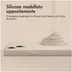 Accezz Liquid Silicone Backcover met MagSafe iPhone 15 Pro Max Donkergrijs