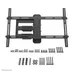Neomounts WL40-550BL16 Zwart