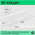 HP 350 WHT Compact Multi-Device KBD EURO