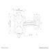 Neomounts WL40S-840BL12 Zwart