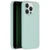 Accezz Liquid Silicone Backcover met MagSafe iPhone 15 Pro Max Lichtblauw