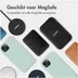 Accezz Liquid Silicone Backcover met MagSafe iPhone 15 Pro Max Lichtblauw