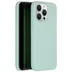 Accezz Liquid Silicone Backcover met MagSafe iPhone 15 Pro Max Lichtblauw