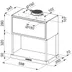 Franke FMA Modular hood 60cm T-shelf