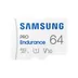 Samsung PRO Endurance + Adapter microSDXC 64GB