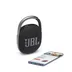 JBL CLIP 4 Zwart