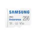 Samsung PRO Endurance + Adapter microSDXC 256GB