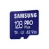 Samsung Pro Plus microSDXC 128GB + USB-adapter