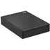 Seagate One Touch 1TB Externe harde schijf Zwart