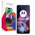 Accezz Gehard Glas Screenprotector voor de Motorola Moto G54 Transparant