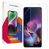 Accezz Gehard Glas Screenprotector voor de Motorola Moto G54 Transparant
