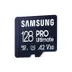 Samsung Pro Ultimate microSD card 128GB + USB-adapter