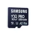 Samsung Pro Ultimate microSD card 128GB + USB-adapter