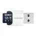 Samsung Pro Ultimate microSD card 128GB + USB-adapter
