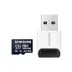 Samsung Pro Ultimate microSD card 128GB + USB-adapter