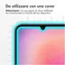 Accezz Gehard Glas Screenprotector voor de Samsung Galaxy A25 Transparant