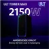 Sony ULT TOWER MAX Zwart