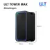 Sony ULT TOWER MAX Zwart