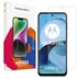 Accezz Gehard Glas Screenprotector voor de Motorola Moto G14 Transparant