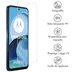 Accezz Gehard Glas Screenprotector voor de Motorola Moto G14 Transparant