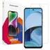 Accezz Gehard Glas Screenprotector voor de Motorola Moto G14 Transparant