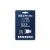 Samsung Pro Ultimate microSD card 512GB + USB-adapter