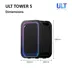 Sony ULT TOWER 5 Zwart