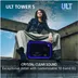 Sony ULT TOWER 5 Zwart