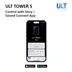 Sony ULT TOWER 5 Zwart