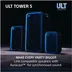 Sony ULT TOWER 5 Zwart