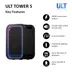 Sony ULT TOWER 5 Zwart