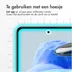 Accezz Gehard Glas Screenprotector voor de Xiaomi 13T / 13T Pro Transparant