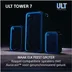 Sony ULT TOWER 7 Zwart