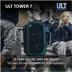 Sony ULT TOWER 7 Zwart