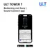 Sony ULT TOWER 7 Zwart